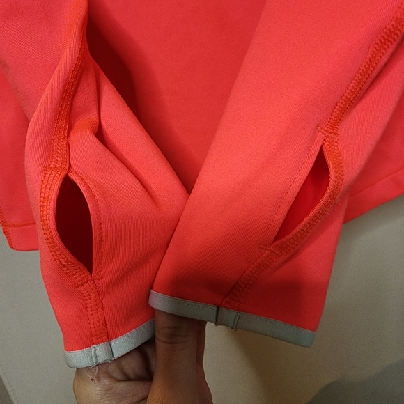 Nike Pro Hot Pink Sweater - Picture 6 of 9